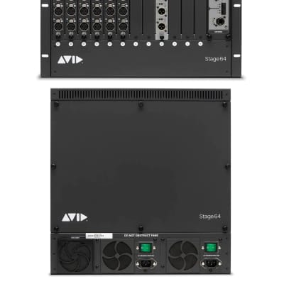New Avid S6L System With S6L-32D Control Surface and E6L-144 Engine image 4
