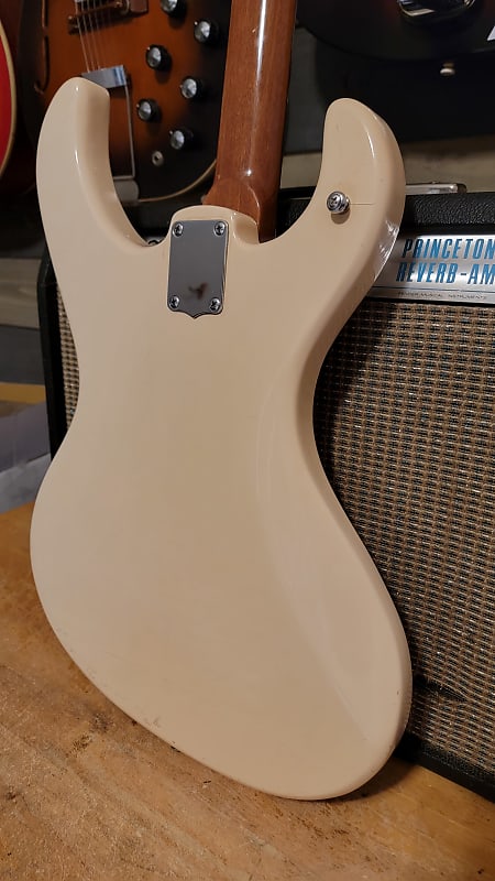 グヤトーン GUYATONE LG-150T WHITE 60-70s Guyatone LG-150T Electric Guitar Vintage 1960s White Offset