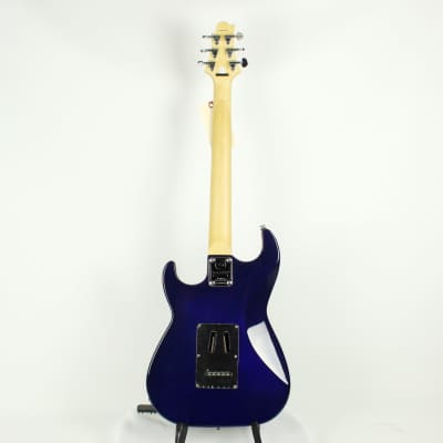 Greg Bennett MB-2 Electric Guitar, Navy Blue image 4