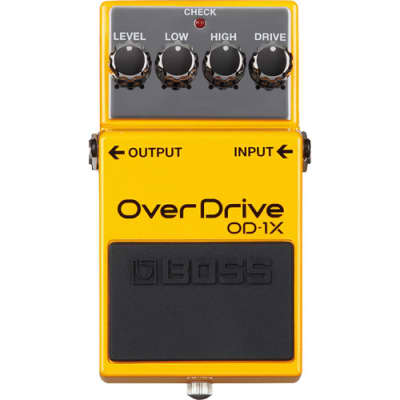 Boss OD-1X Overdrive | Reverb