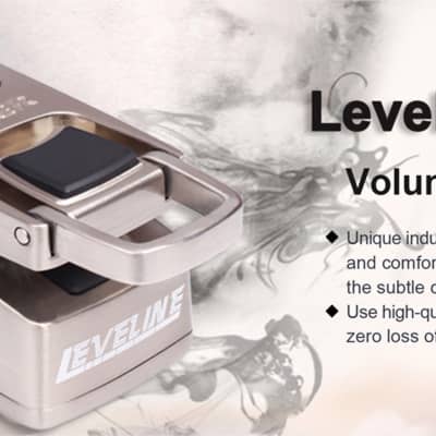 Mooer  Leveline Volume Pedal Micro Sized Guitar Effects Pedal image 5