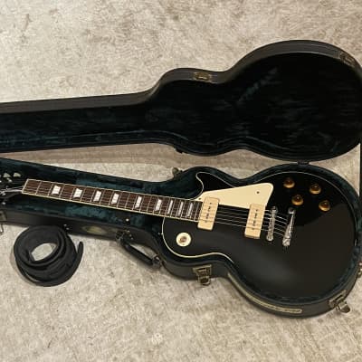 Tokai Love Rock Model ブラック ギター Tokai Love Rock Model LS 85 Black P-90 - Gitarren Total