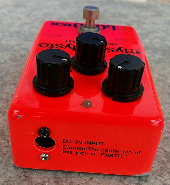 LOCOBOX mysto-dysto ディストーション ジャパンビンテージ Loco Box Locobox Mysto-Dysto vintage overdrive distortion