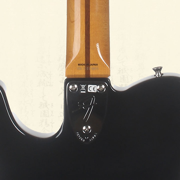 Fender Japan Limited Telecaster Deluxe Hh Electric Guitar