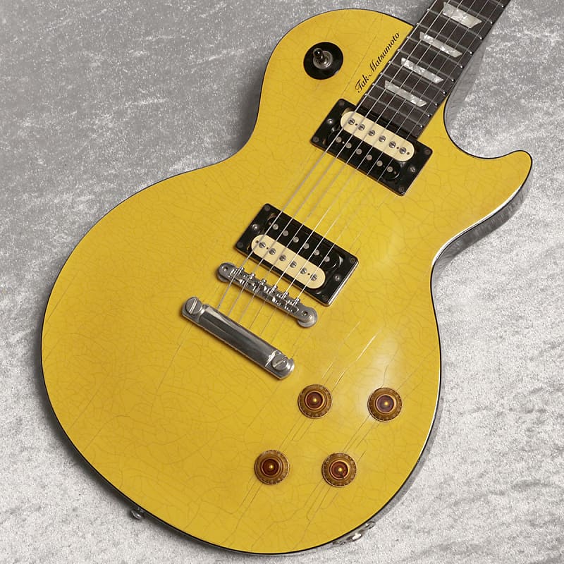 Gibson TAK MATSUMOTO Signature Les Paul Canary Yellow 1999 [SN 92219415]  [08/08]