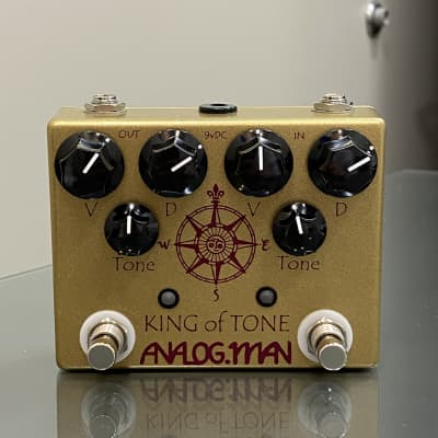 Analogman King of Tone V4 - Rare Gold with Purple Graphics