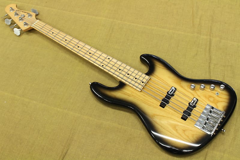 System Craft (Sound Trade) Jazz Bass type 5strings 19P Badass