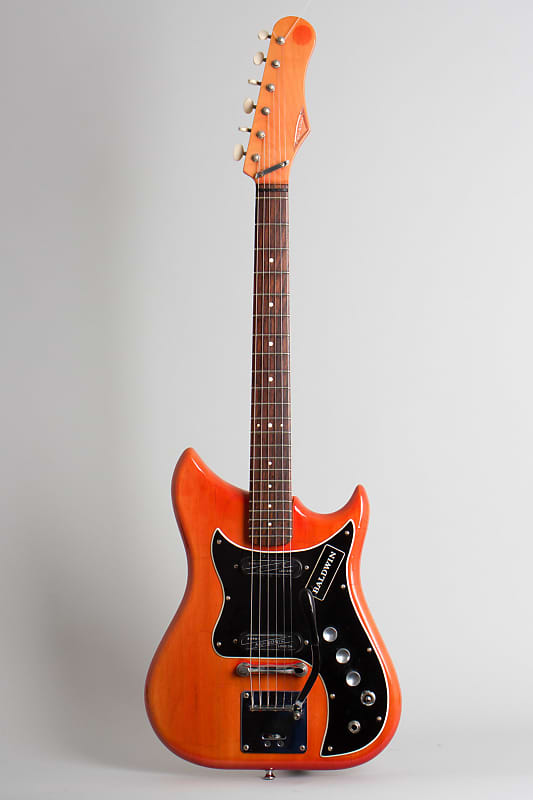 Baldwin - Burns Nu-Sonic Solid Body Electric Guitar (1965), ser