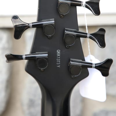 Yamaha RBX375 Electric Bass Guitar, 5 string Black image 11