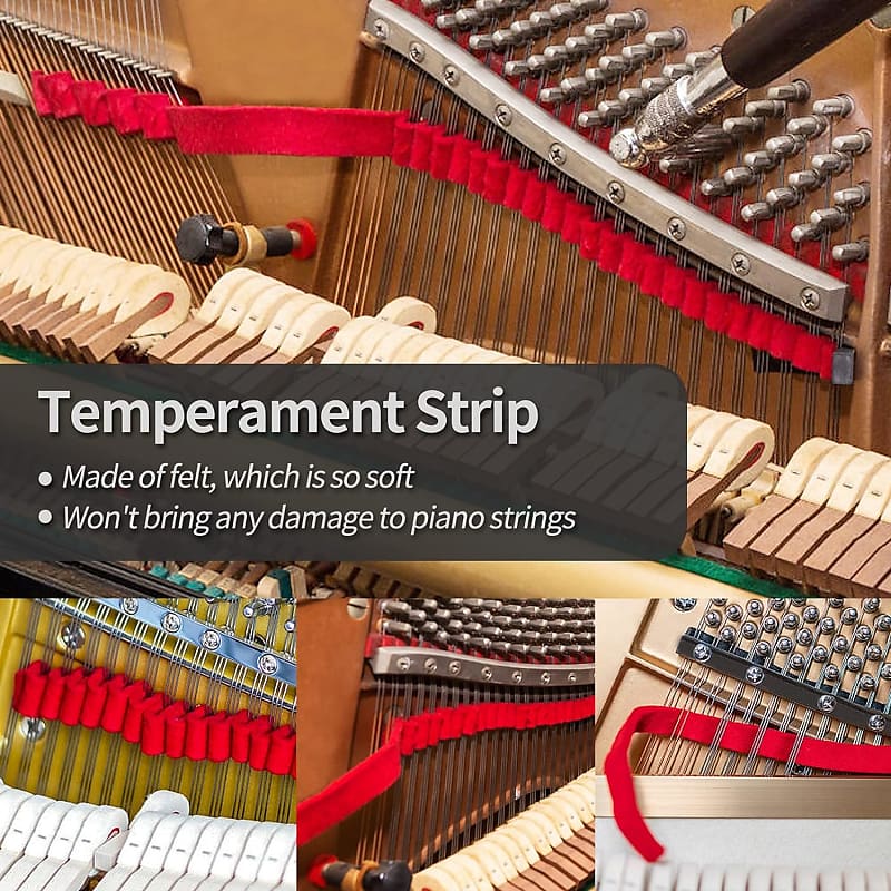 Buy Piano Tuning Wool Felt Temperament Strip