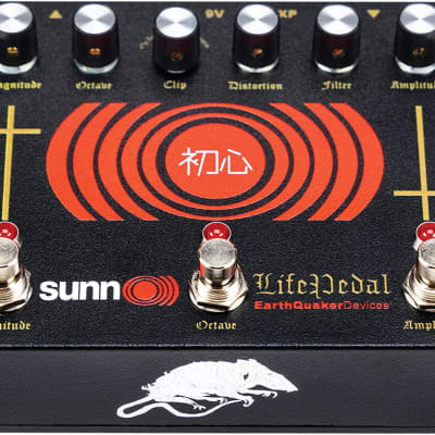 EarthQuaker Devices Sunn O))) Life Pedal Octave Distortion/Booster Pedal image 4