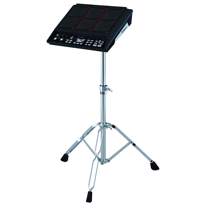 Roland SPD-SX Percussion Pad with PDS-10 Stand, Carry Bag & Dual 1