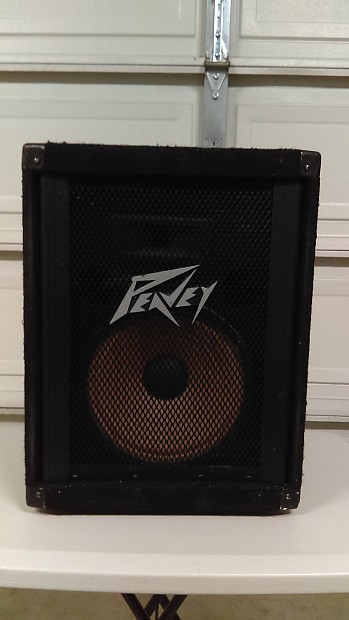 2 Peavey TLS 1 Pair PA Speakers 10