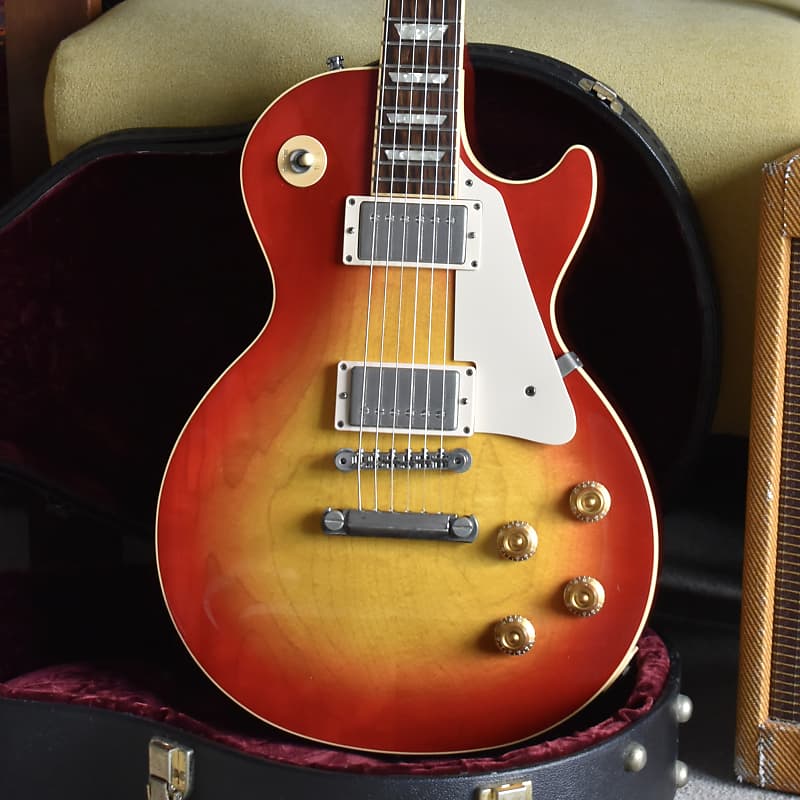 1997 Gibson Yamano Custom Shop Les Paul Standard Heritage Cherry Sunburst w/OHSC & Paperwork, YCS, All Original, CLEAN, RARE, 9.25lbs image 1