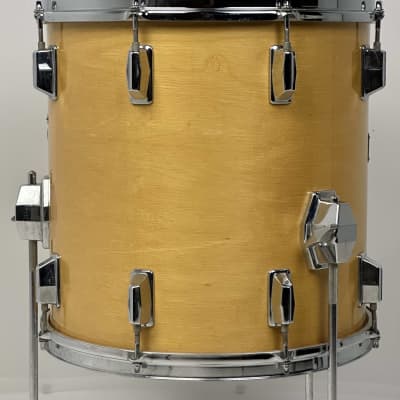Pearl 18/12/13/14/6.5x14" Maple Drum Set - Used by Mel Lewis w/ Vanguard Big Band image 23