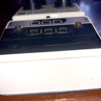 DOD FX85 Harmonic Enhancer pedal 1985 White treble boost gain drive vintage RARE!!! image 5