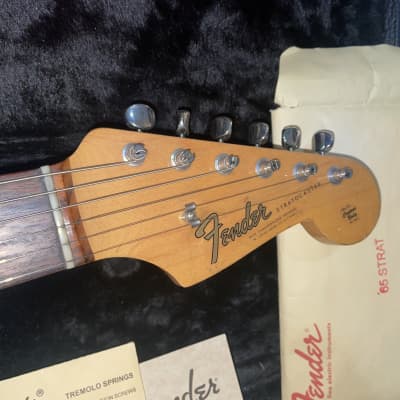 大人気 Fender 65 vintage american Fender りょたのすけ様 - エレキ