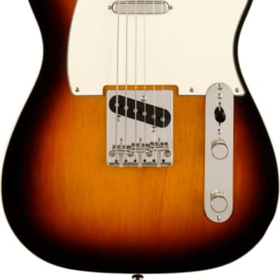 Squier Classic Vibe Baritone Custom Telecaster Electric Guitar 3-Color Sunburst image 8
