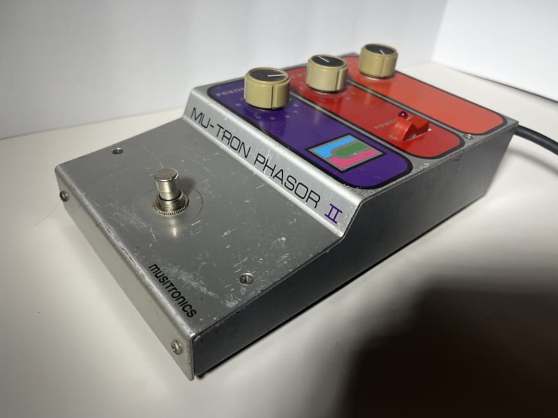 Mu-Tron Phasor II