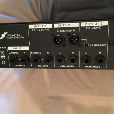 Fractal Audio Axe FX II XL and MFC-101 Mark III - Mint