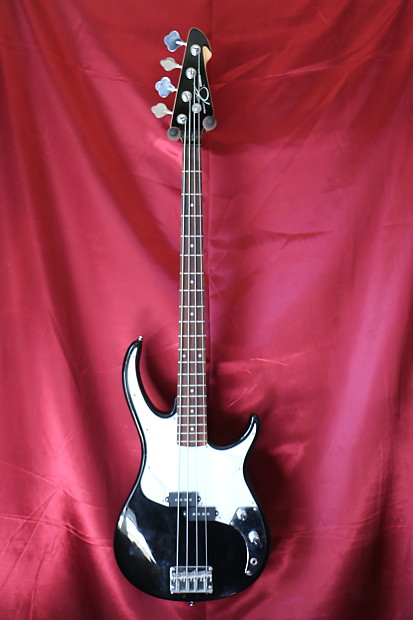 ベース Peavey Zodiac EX precision bass Peavey Zodiac EX Bass 2000's Black Metallic | Reverb