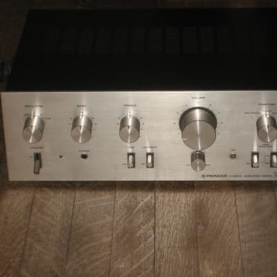 Pioneer SA-6500 Stereo Amplifier, Pro Serviced, Recapped, Upgraded, Refinished image 2