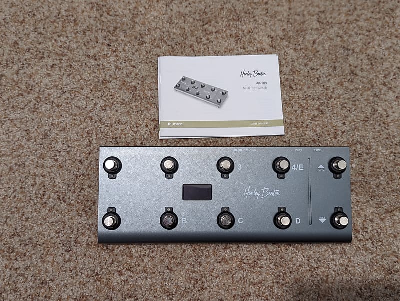 Harley Benton MP100 MIDI Controller Reverb