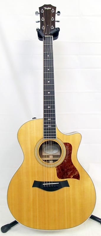 Taylor 414ce with Fishman Electronics | Reverb