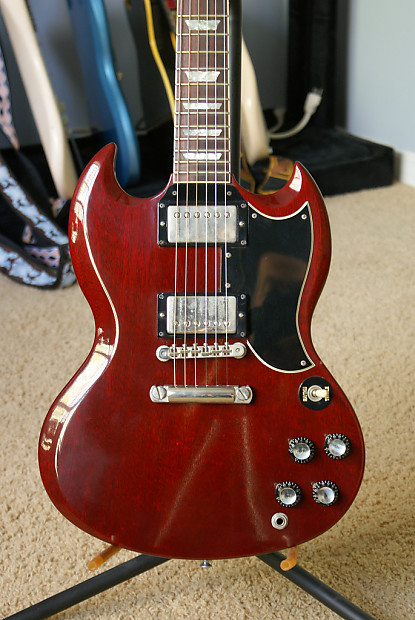 1987 Gibson SG '62 Reissue - /w Extra Pickups | Reverb