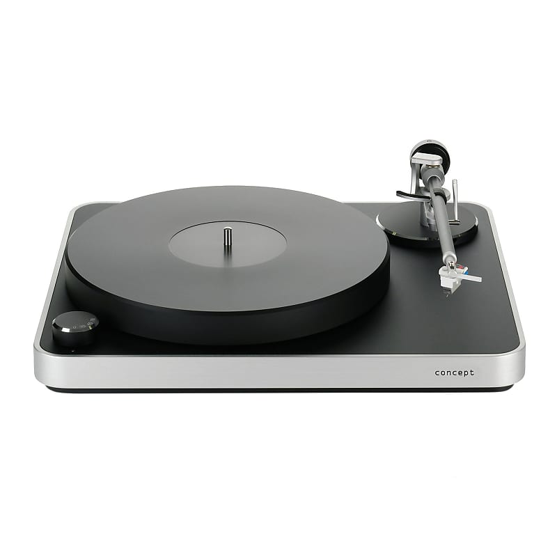Clearaudio: Concept AiR Turntable - Concept Tonearm / Concept Cartridge Moving Magnet MM Cartridge *SILVER_ASKSE *LOC_RW4 image 1