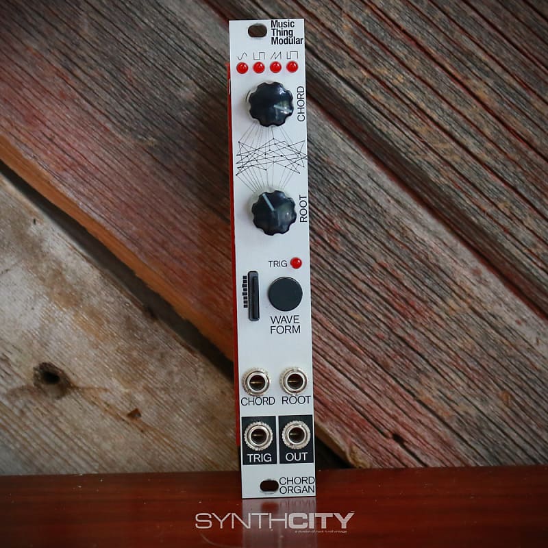 Music Thing Modular Chord Organ