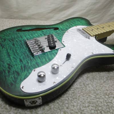 2019 Grote GT Super Series Semi-Hollow Telecaster in Unused / Mint Condition for sale