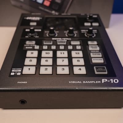 Edirol by Roland P-10 Visual Sampler Audio Video Sample Pad