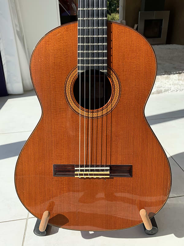 K. Yairi Y250 1980 All Solid Natural | Brazilian Rosewood | Reverb