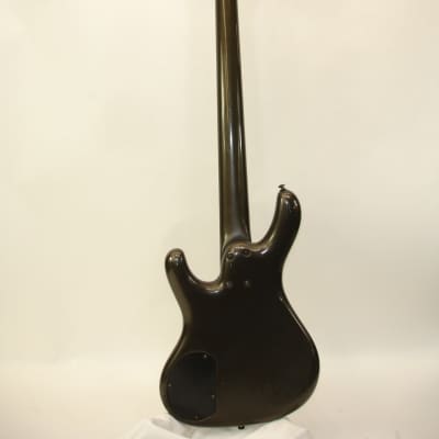 1998 Ibanez Ergodyne EDB605 5-String Electric Bass Guitar, Gray Pewter image 14