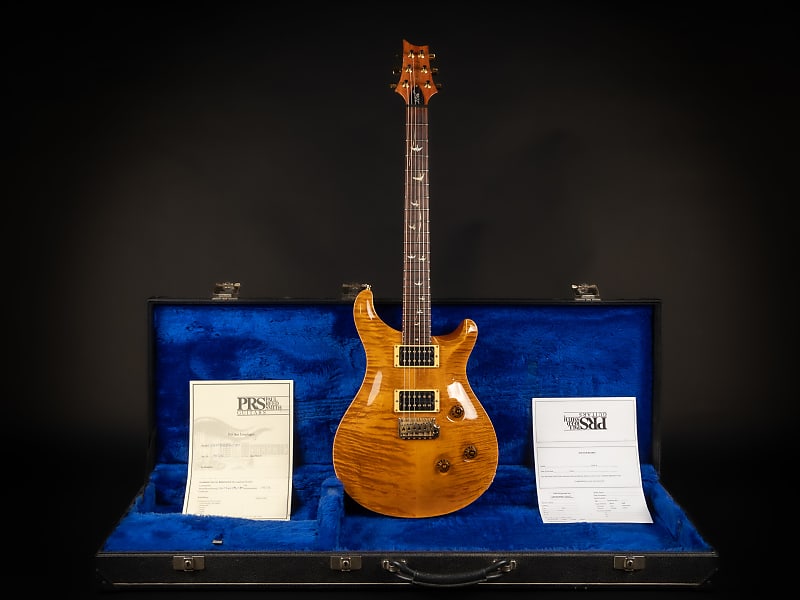 ギター PRS Custom24 10top 20th Anniversary 2005 PRS 20th Anniversary Custom 24 10-Top 2005 | Reverb