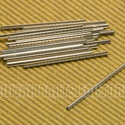 DHP27-SS (24) Aftermarket Wide Stainless Steel Fret Wire for Acoustic/Electric Guitar Bass image 1