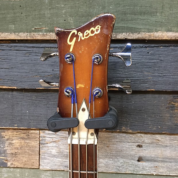 Greco VB-360 60's Burst | Reverb