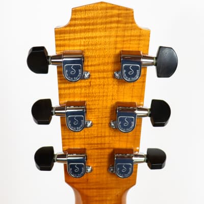 Laskin 1996 Custom Acoustic with Pearl Inlays SN: #311295 image 13