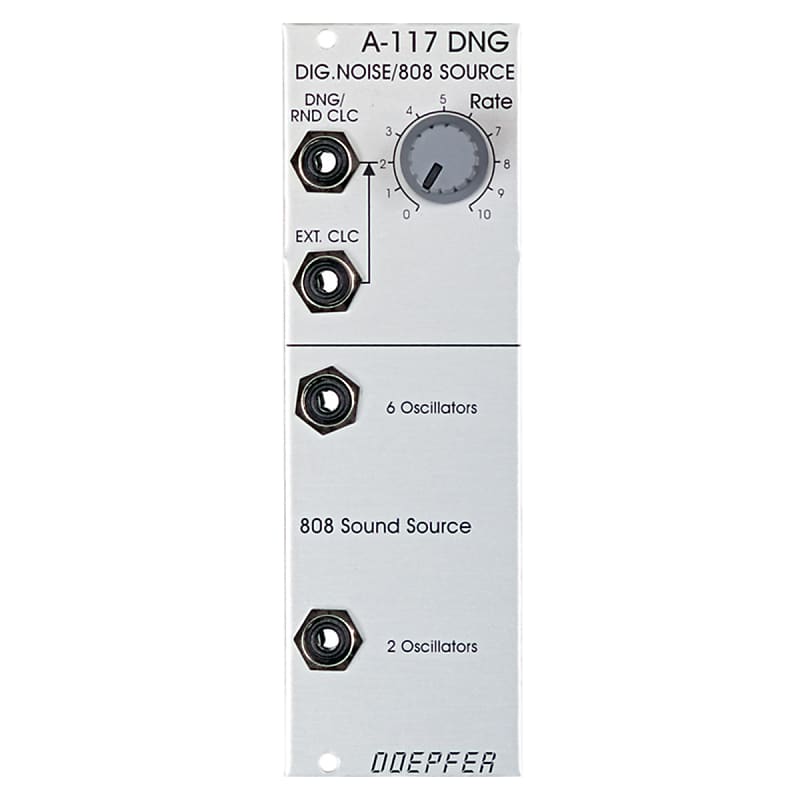 Doepfer A-117 DNG Digital Noise / 808 Source Module - YouTube