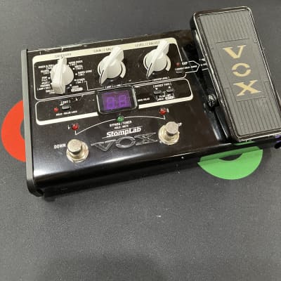 Reverb.com listing, price, conditions, and images for vox-stomplab-iig-modeling-guitar-effect-processor