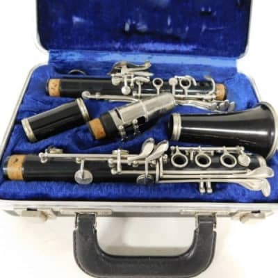 Selmer Bundy Deluxe Soprano Clarinet, with case image 3