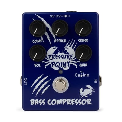 Caline CP-45 Pressure Point BASS Compressor NEW from Caline true Bypass image 1
