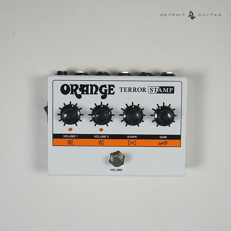 Orange Terror Stamp 20-Watt Guitar Amp Pedal image 1