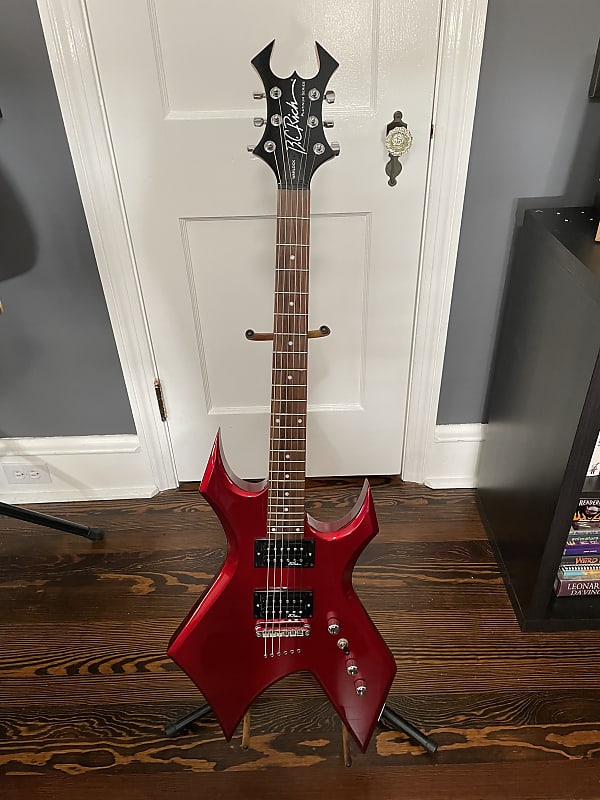 B.C. Rich Warlock 2000-2002 Red Gloss | Reverb