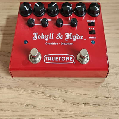 Reverb.com listing, price, conditions, and images for truetone-v3-jekyll-hyde