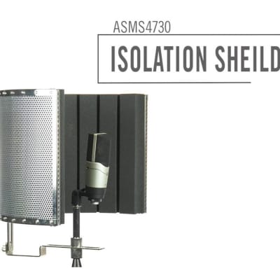On-Stage ASMS4730 Microphone Acoustic Isolation Shield image 1