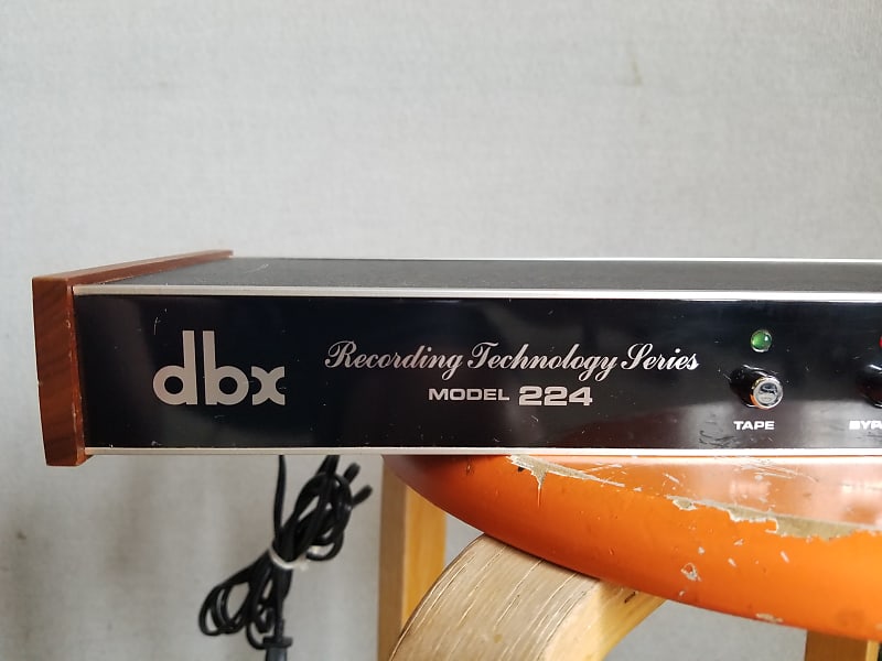 DBX Model 224 Tape Noise Reduction System - The Music Room