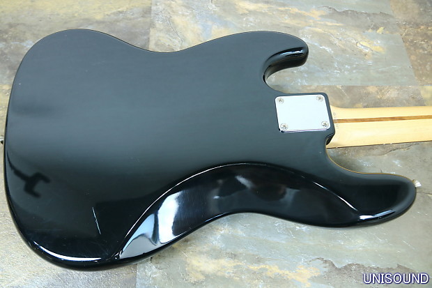 Fender Japan JB 45 Jazz Bass Black | Reverb