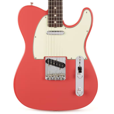 Fender Custom Shop 1963 Telecaster NOS New Old Stock - Fiesta Red | Reverb